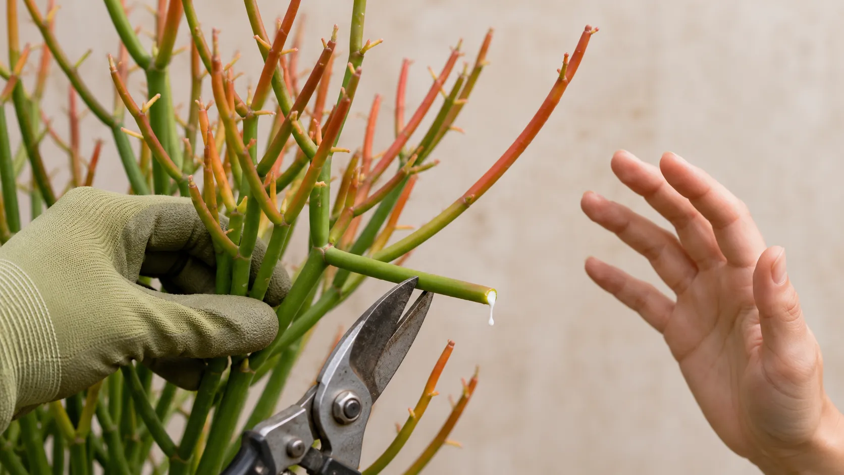 firestick plant root system