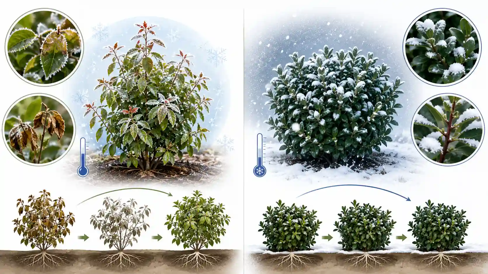 frost tolerant plants australia