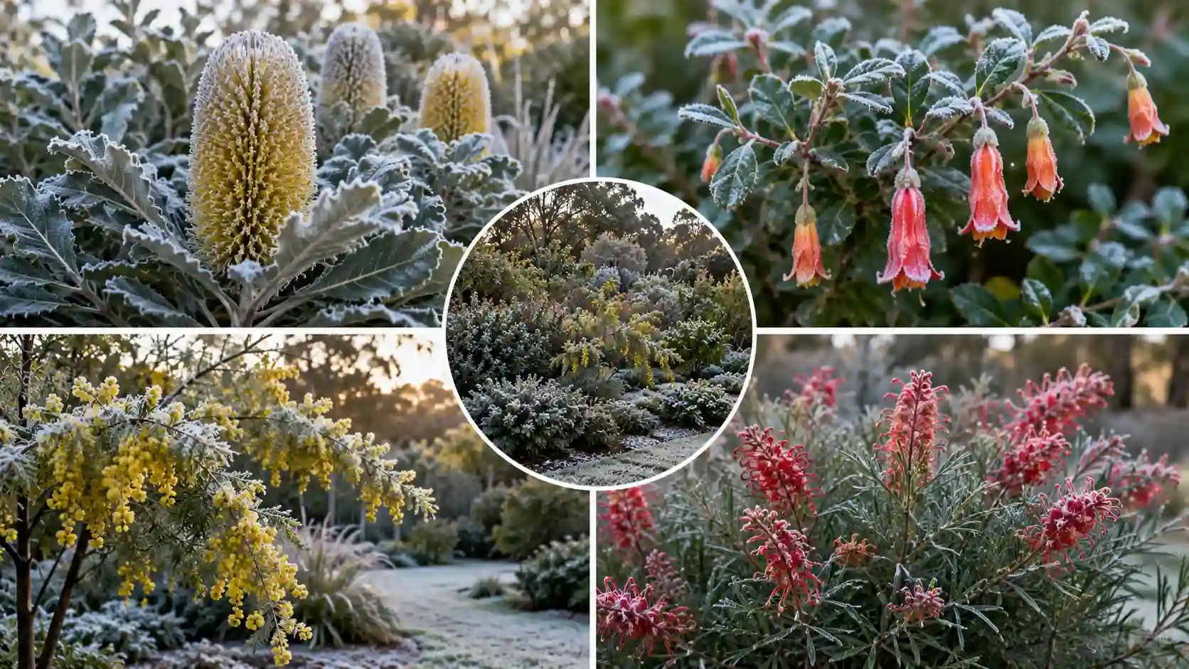 frost tolerant plants australia