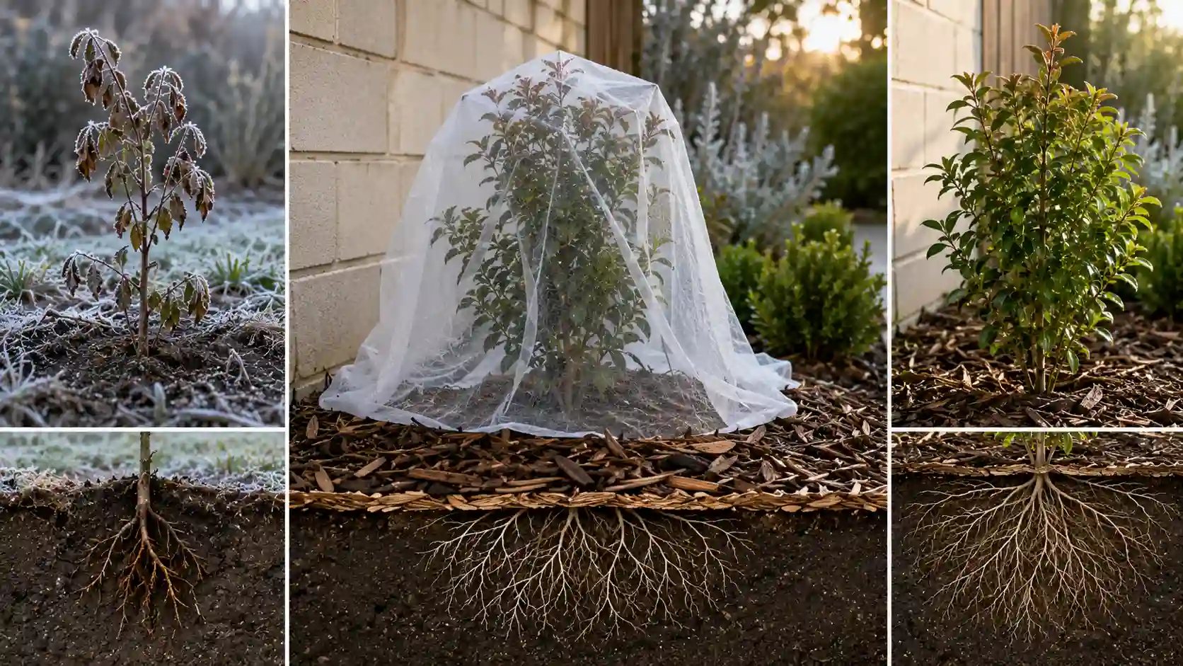 frost tolerant plants australia