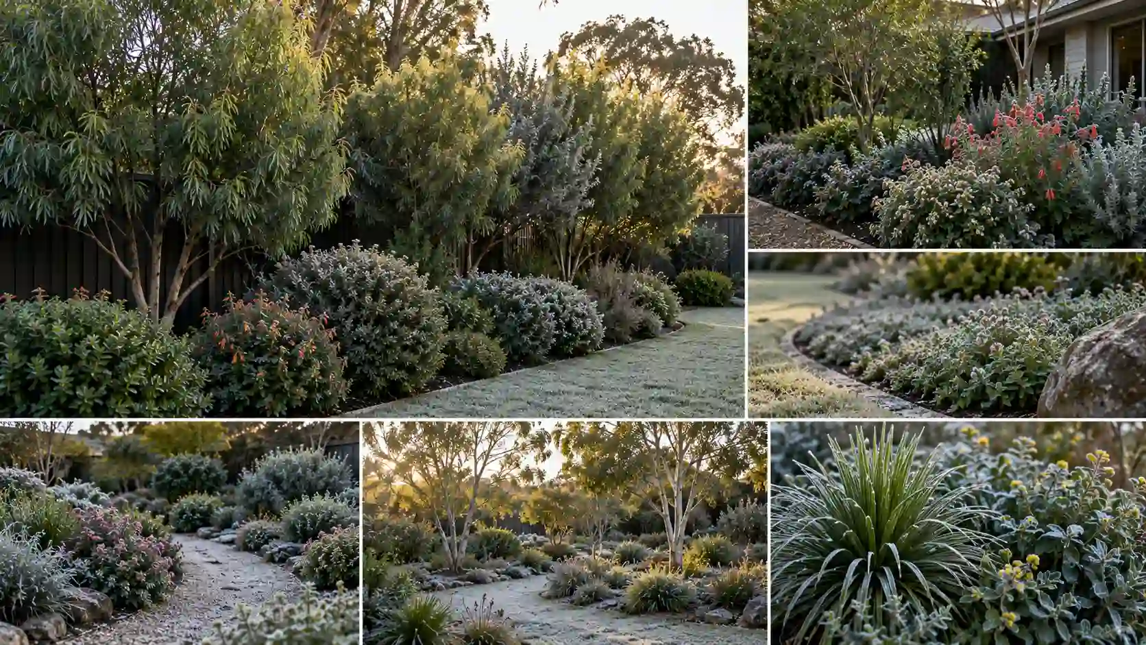 frost tolerant plants australia