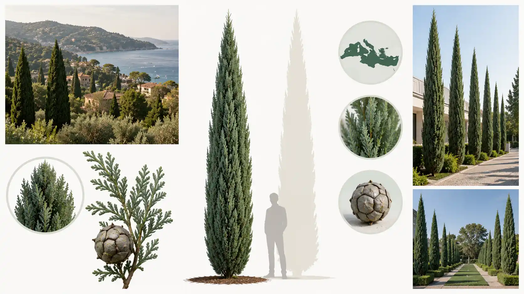 glauca pencil pine