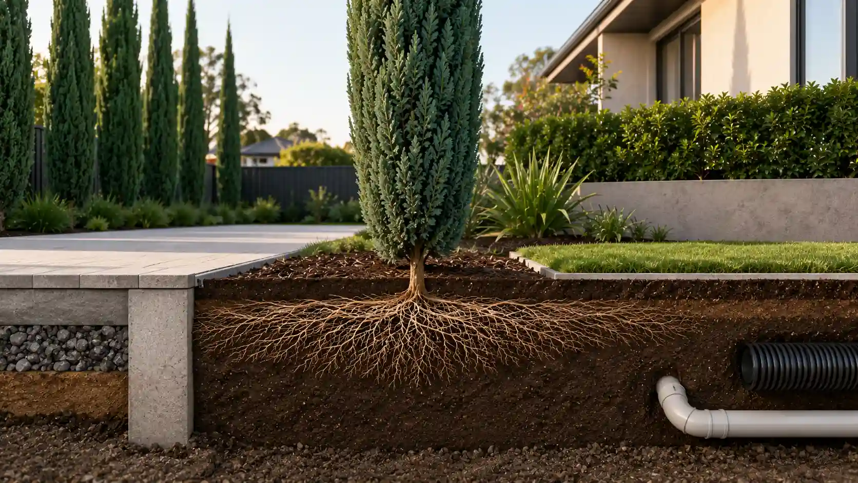 glauca pencil pine