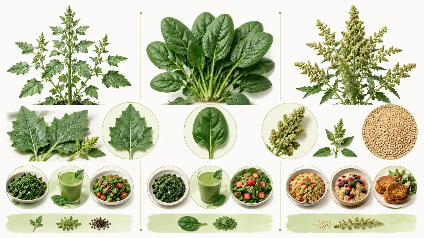 goosefoot plant benefits