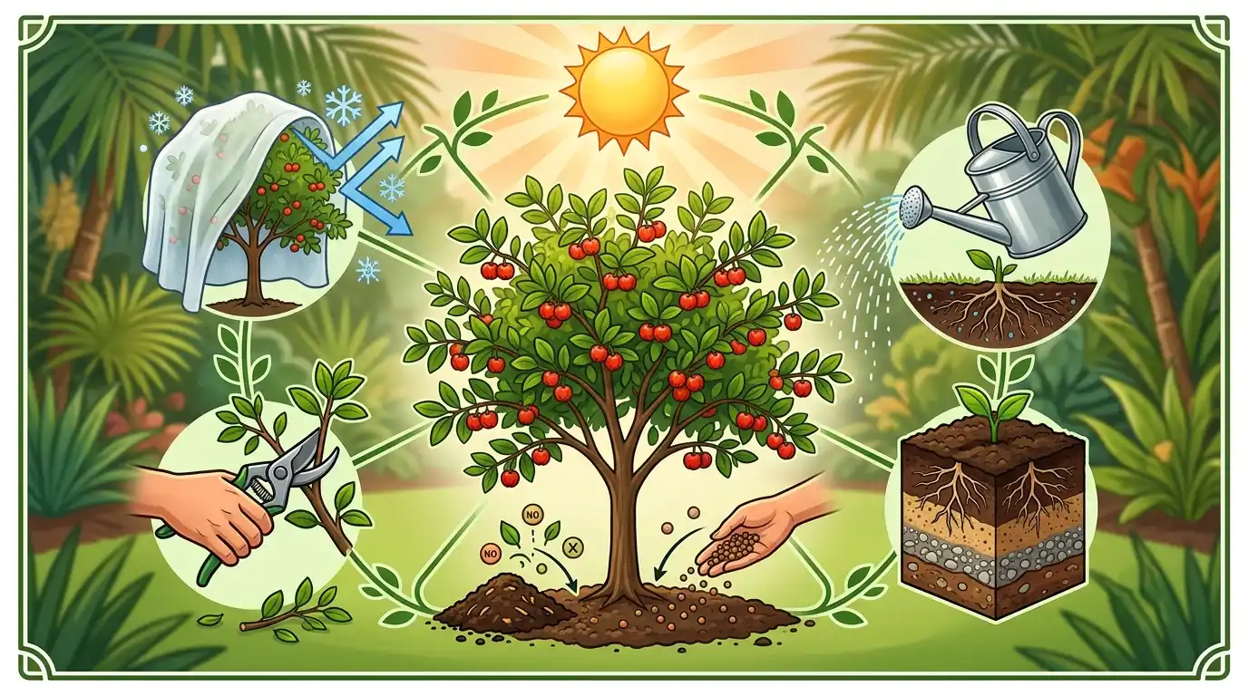 guyana cherry