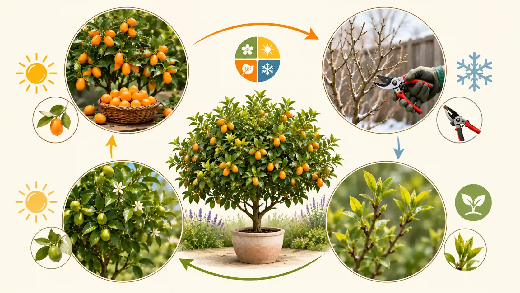 how to prune a kumquat tree