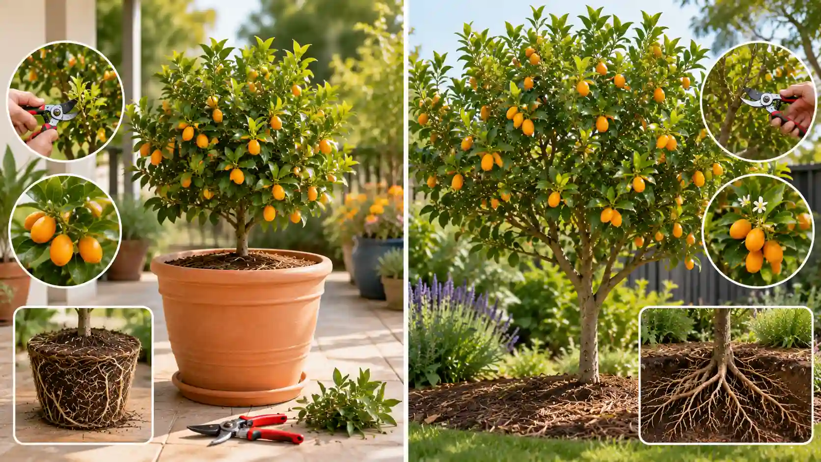 how to prune a kumquat tree