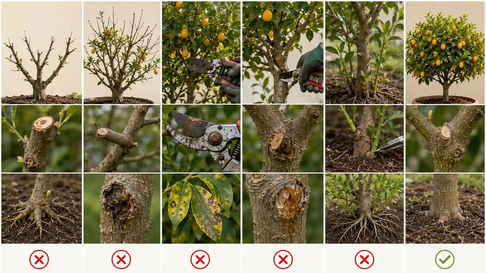 how to prune a kumquat tree