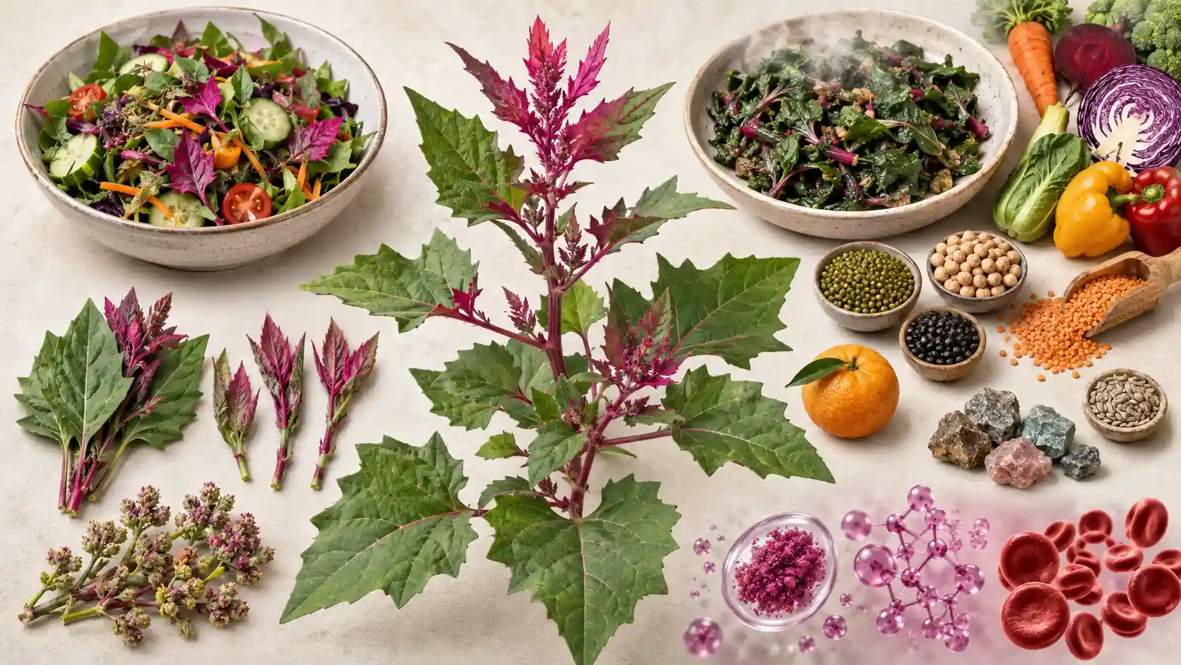 magenta plant benefits