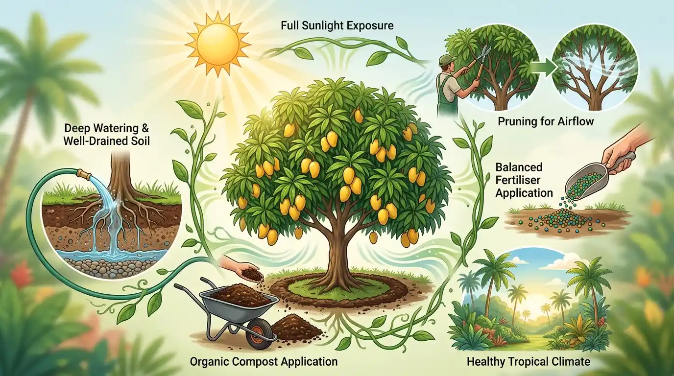 mango tree philippines