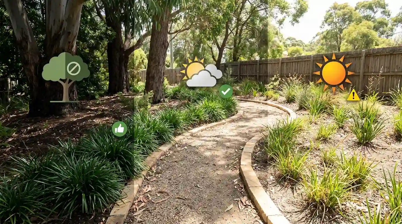 mondo grass garden