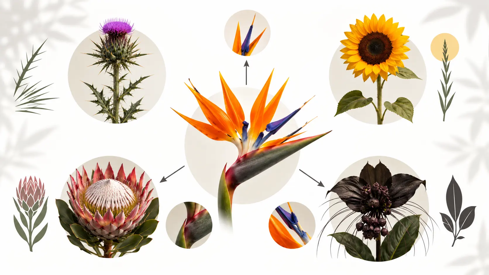 most masculine flower