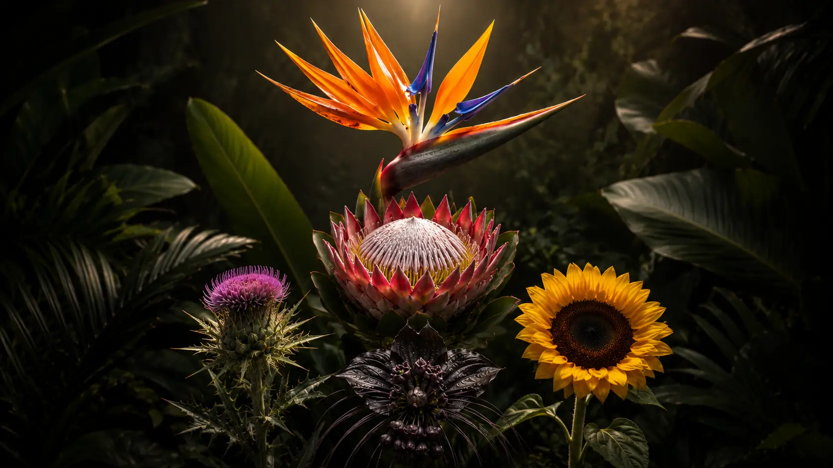 most masculine flower