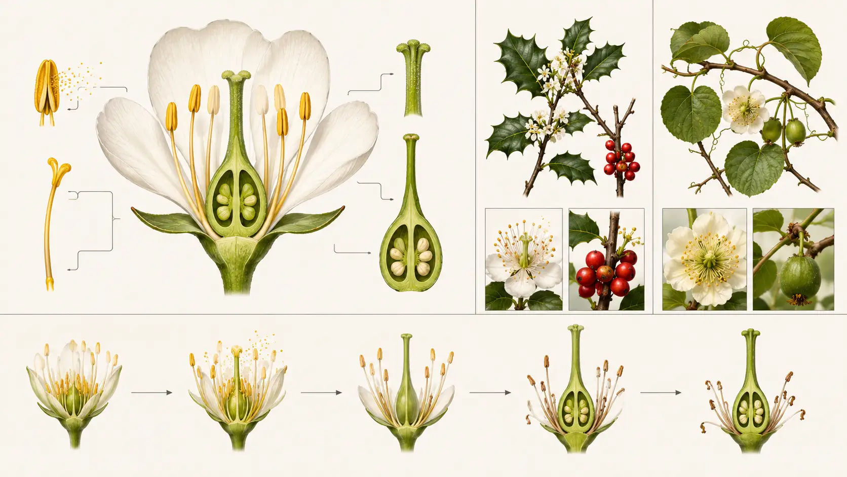 most masculine flower