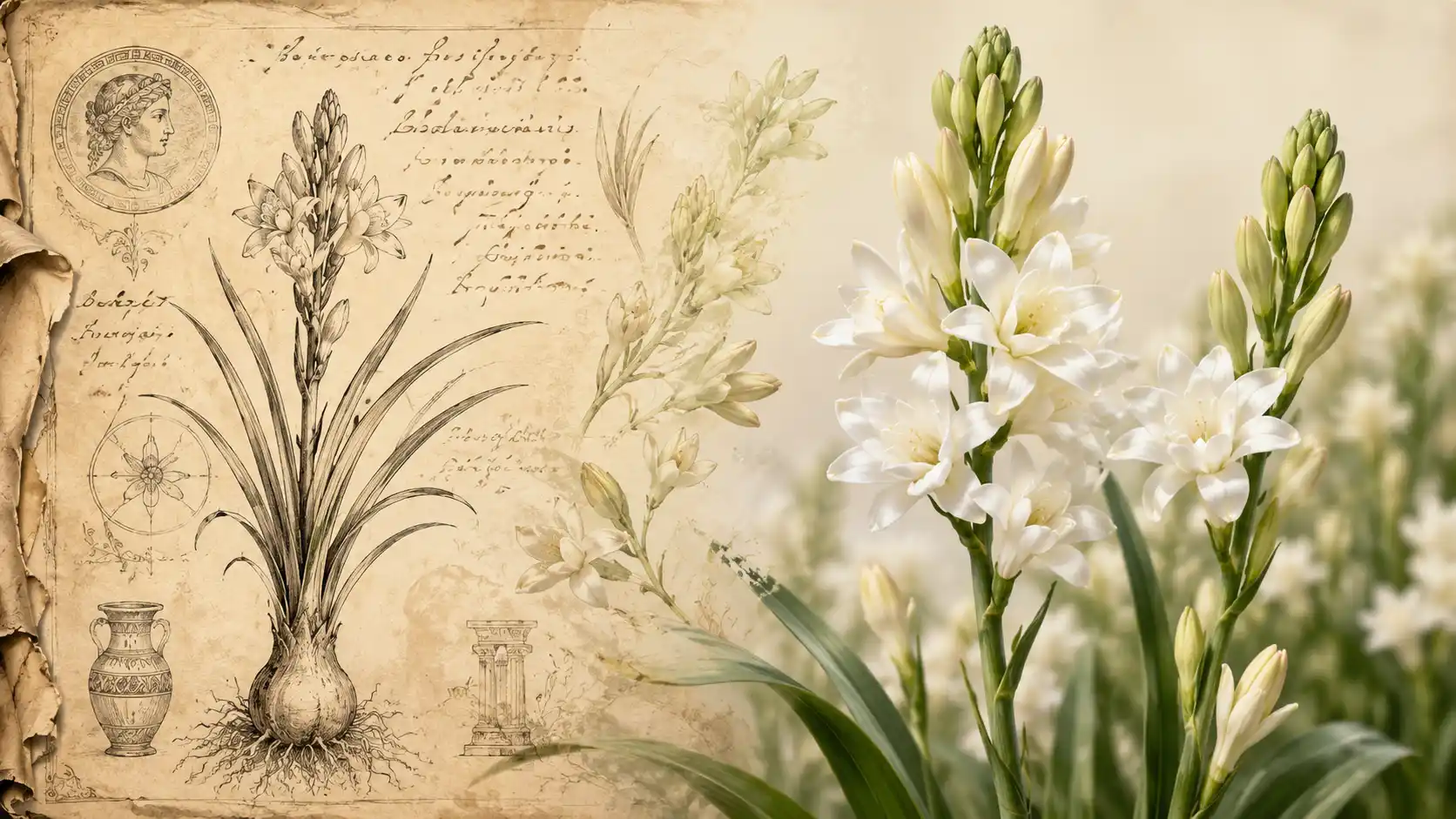 nardos flowers in english