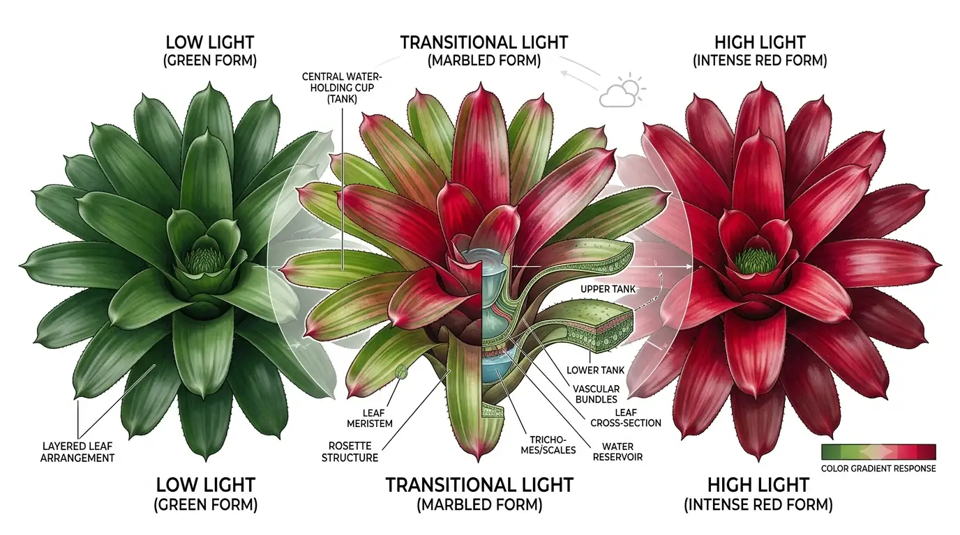 neoregelia fireball