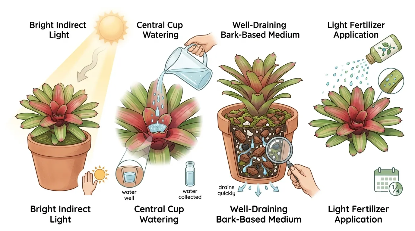 neoregelia fireball