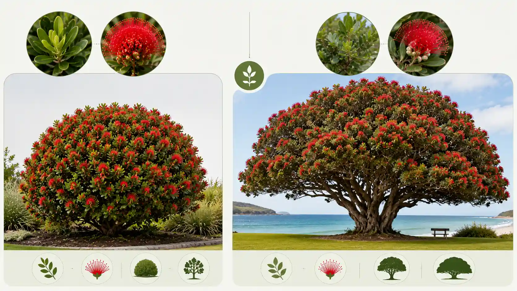 new zealand christmas bush