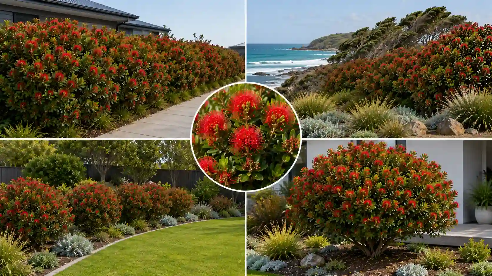 new zealand christmas bush
