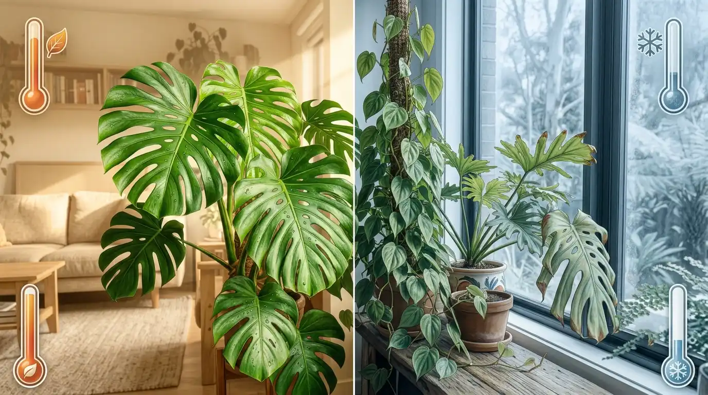 philodendron temperature range