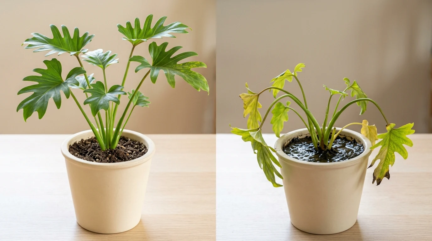 philodendron temperature range