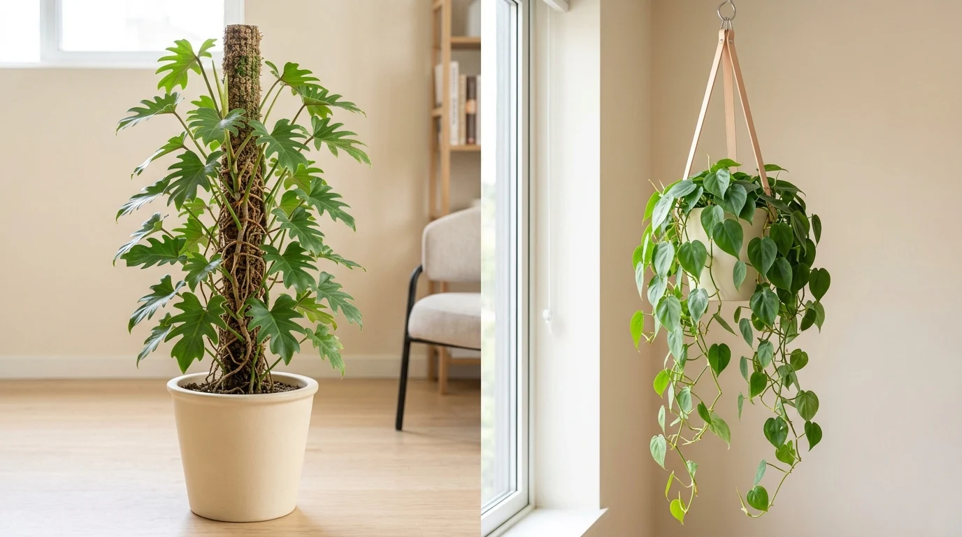 philodendron temperature range