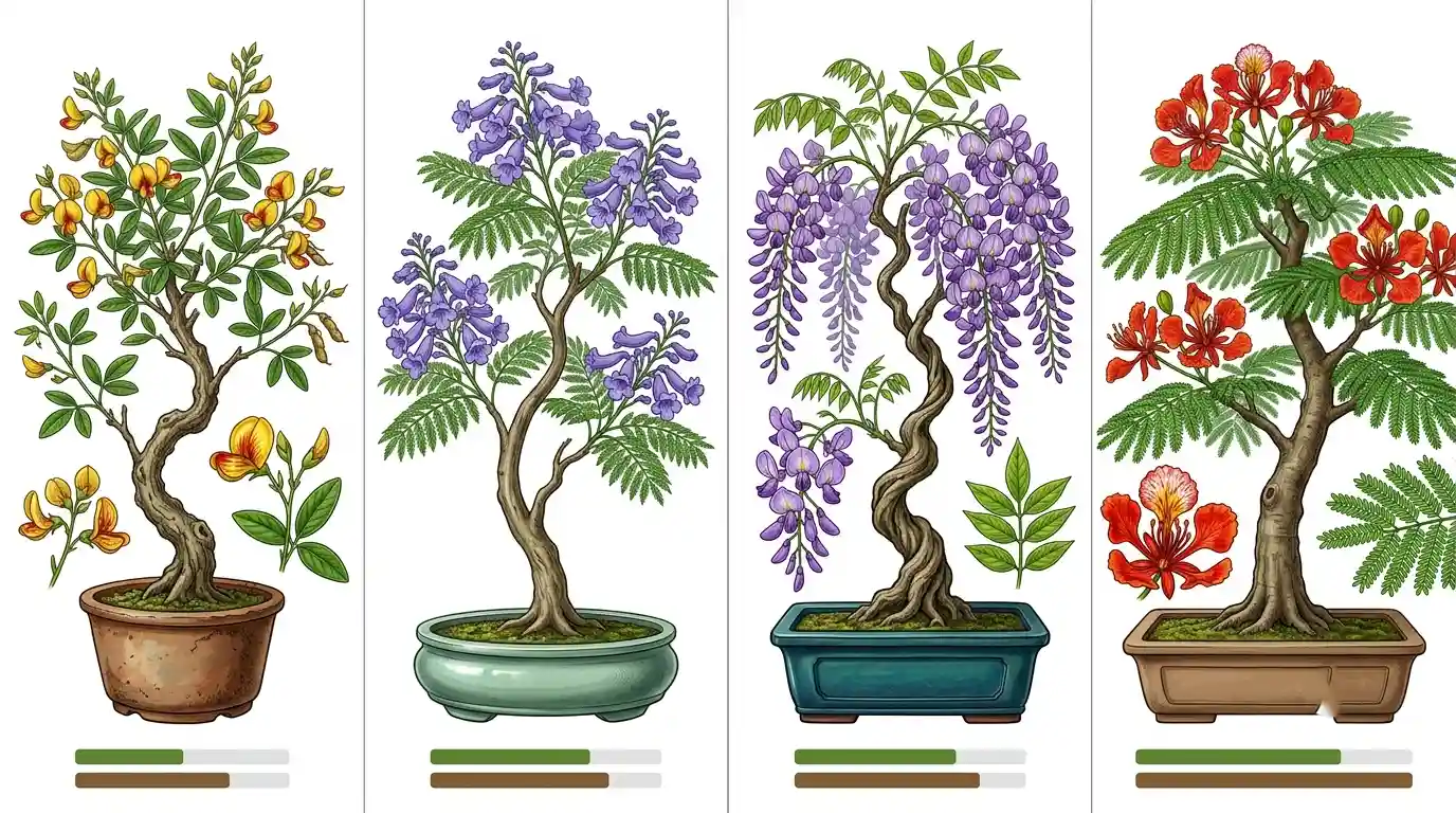 pigeon pea bonsai