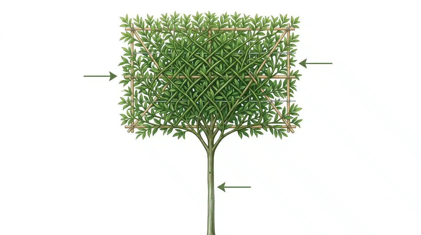 pleached lilly pilly