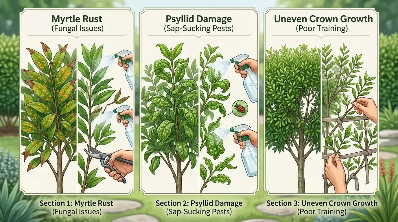 pleached lilly pilly