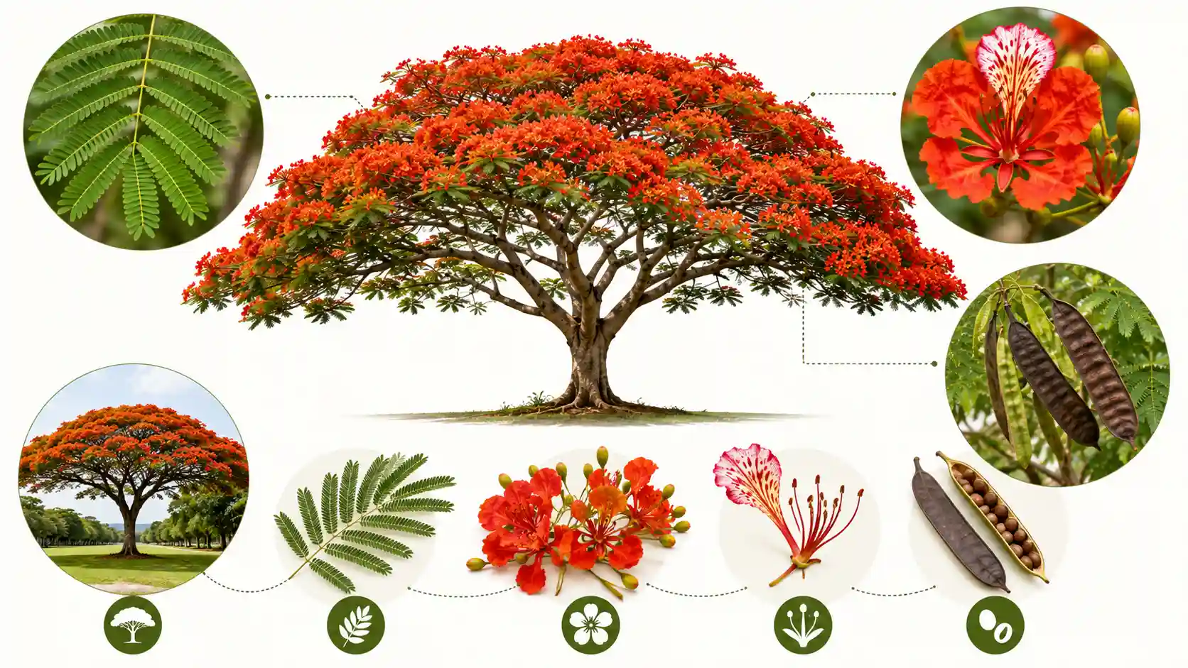 poinciana tree australia