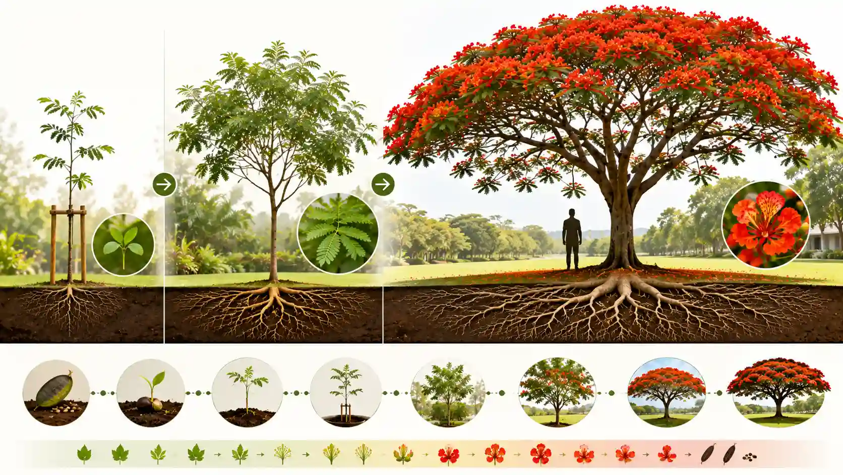 poinciana tree australia