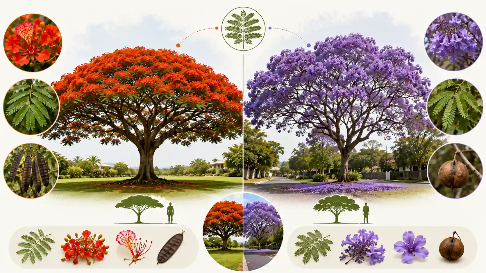 poinciana tree australia