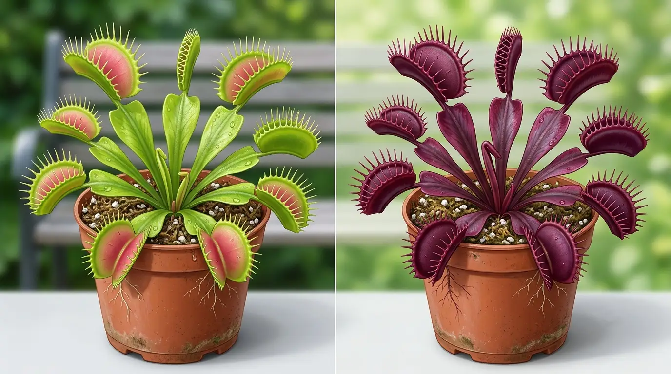purple venus fly trap