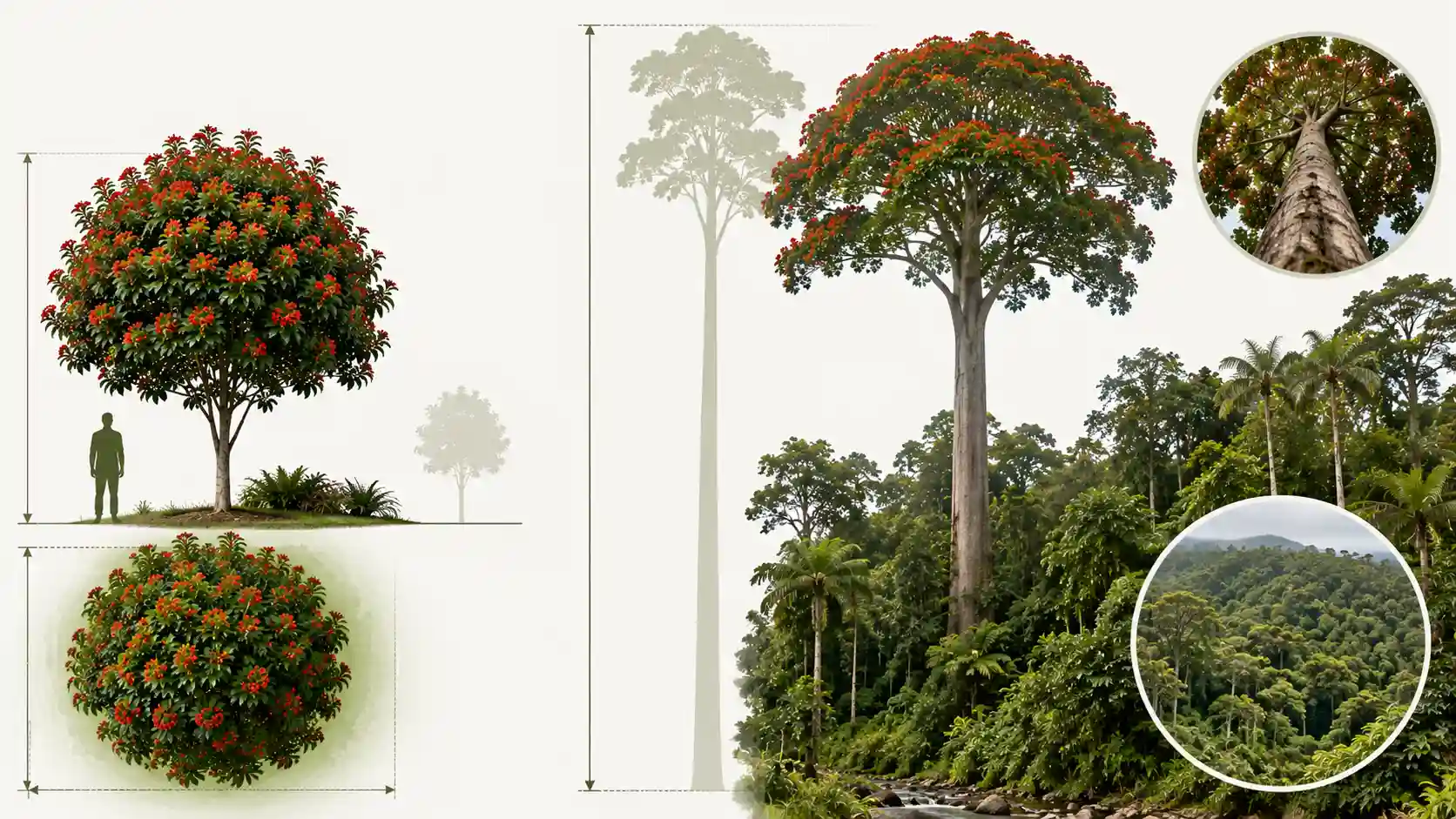 queensland fire wheel tree