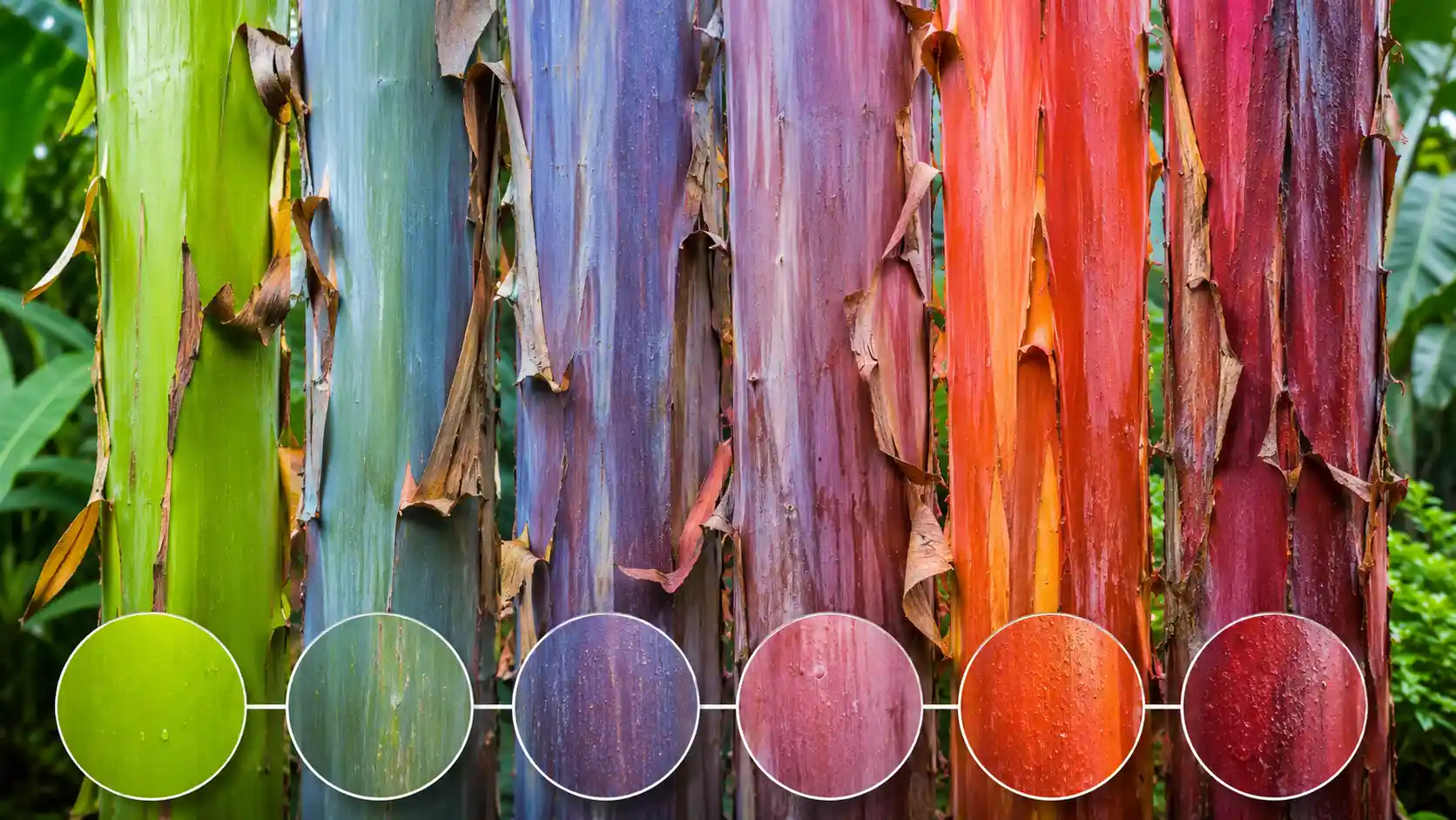rainbow eucalyptus tree florida
