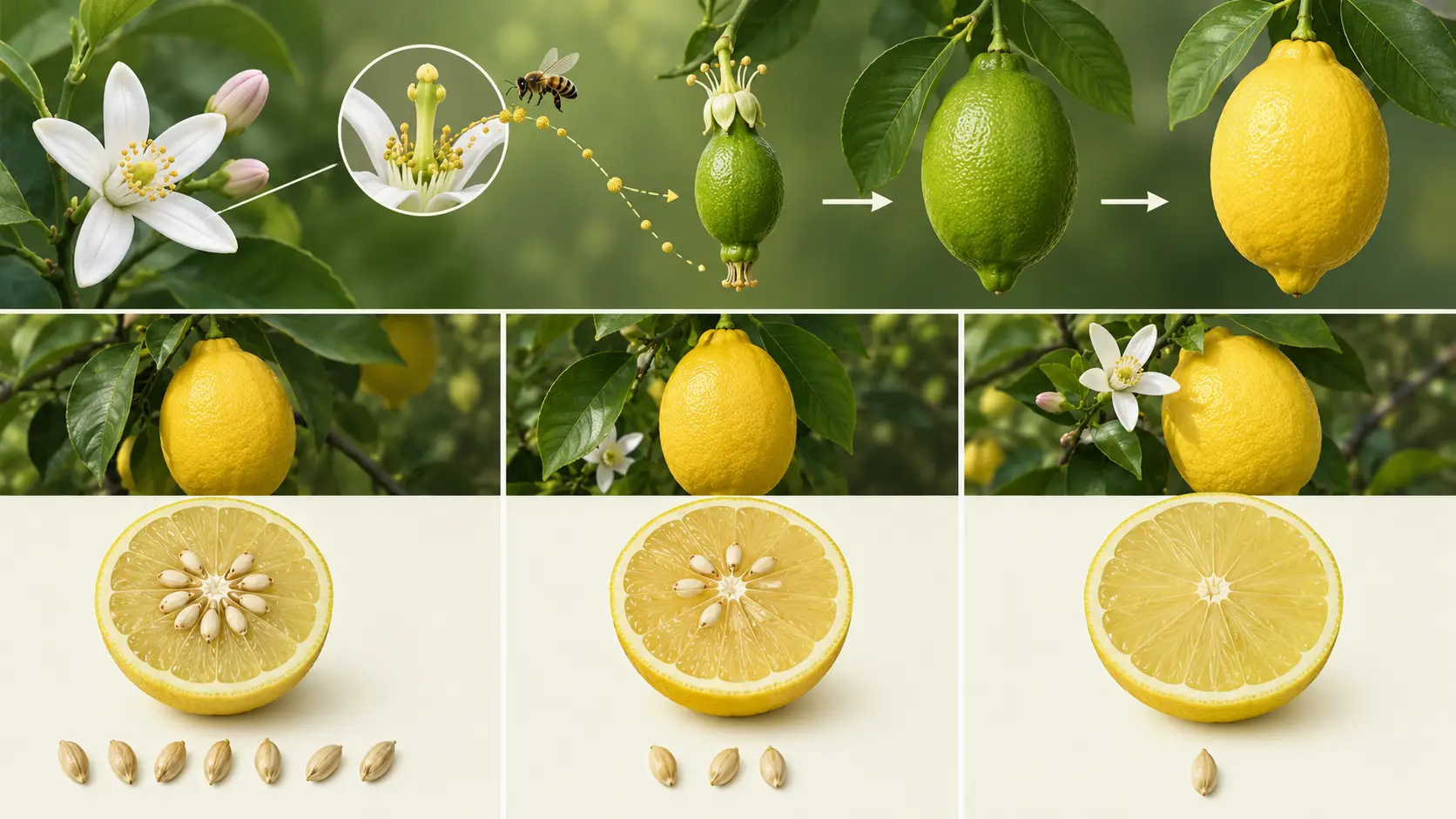 seedless lemon tree