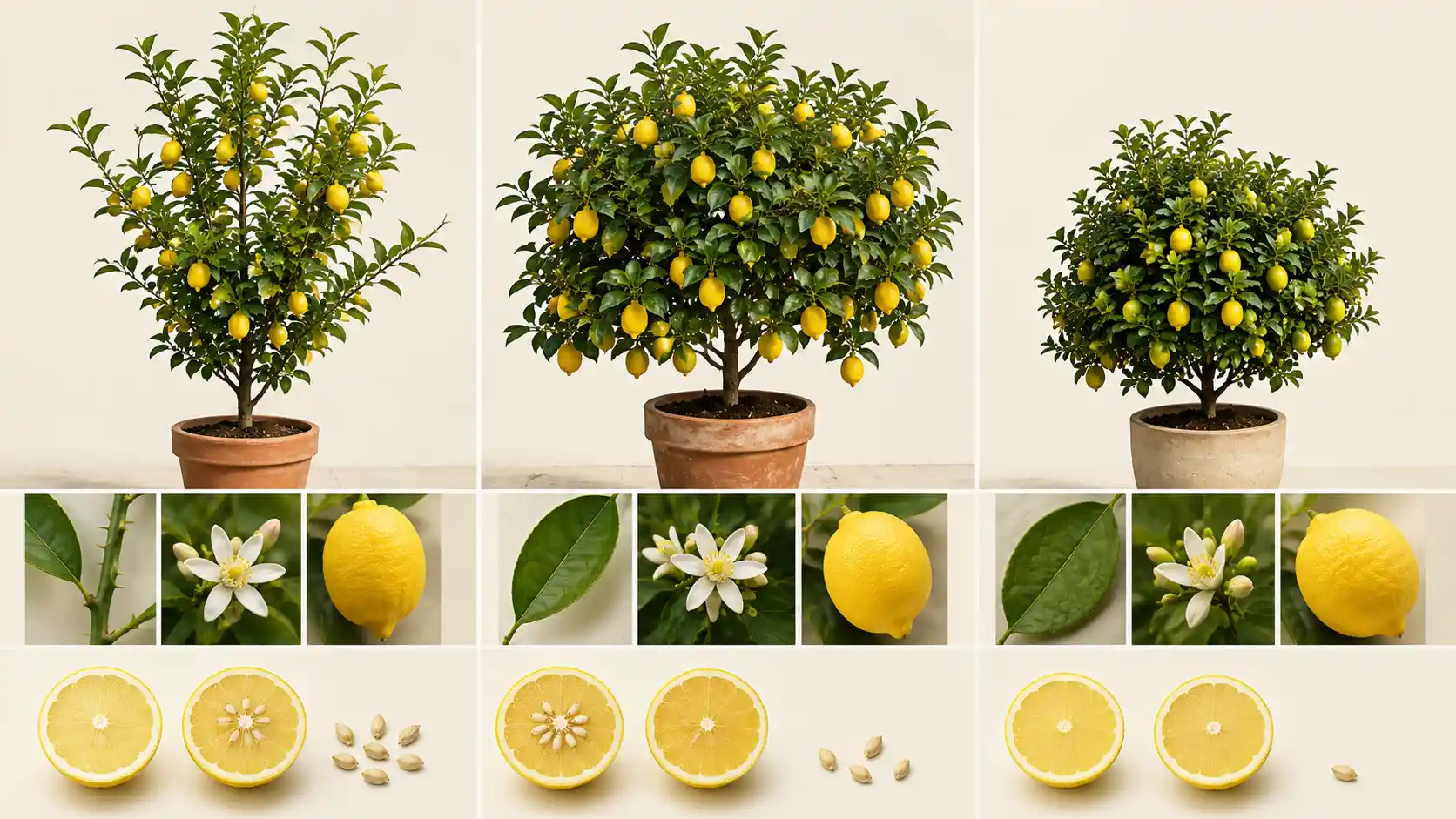 seedless lemon tree