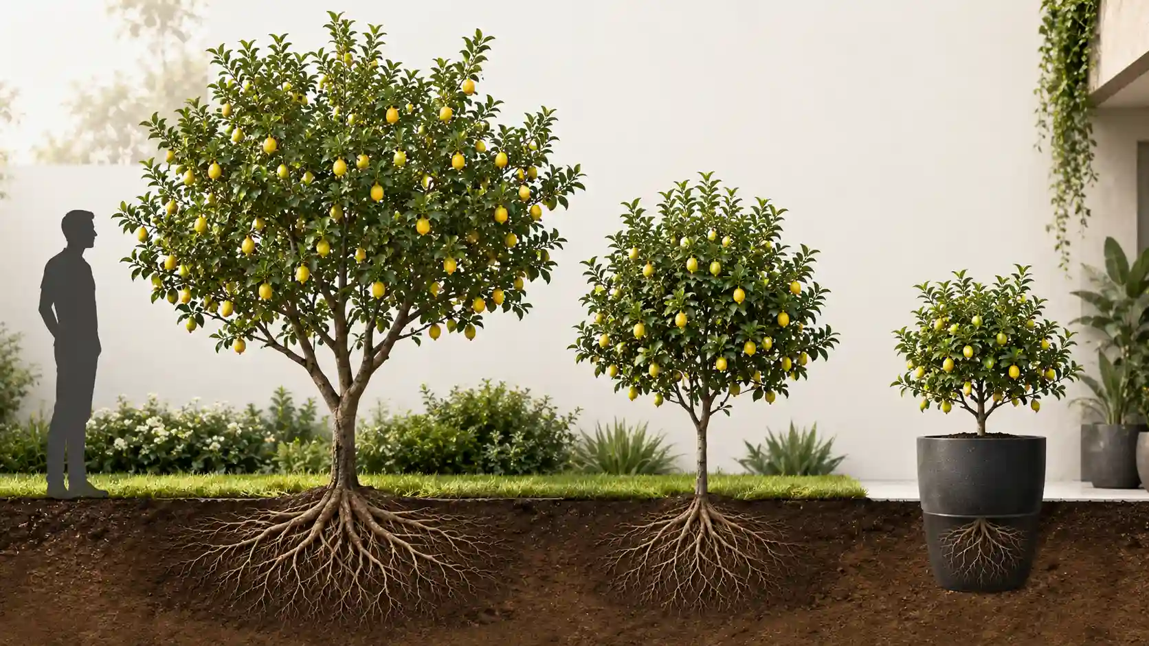 seedless lemon tree