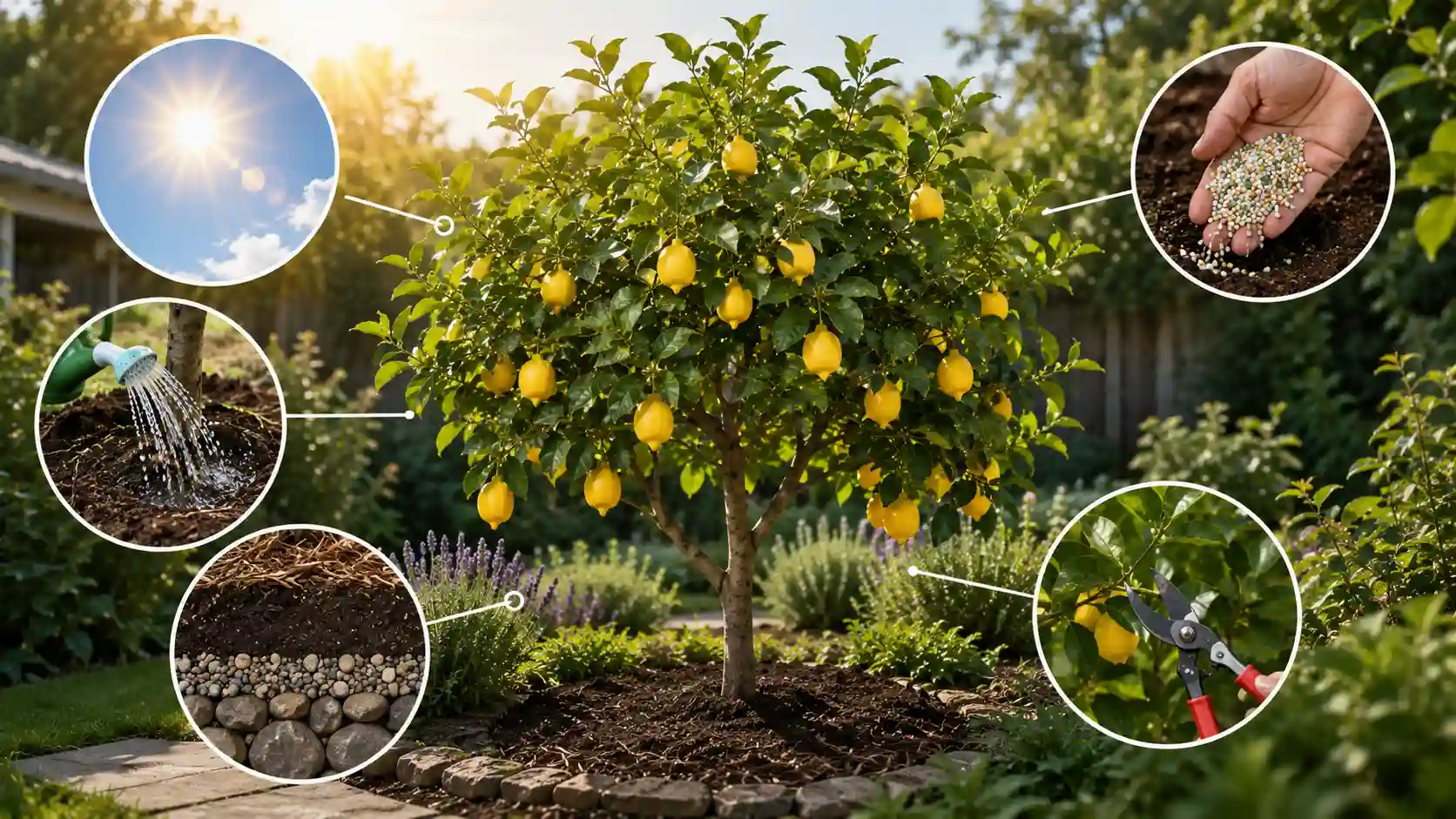 seedless lemon tree