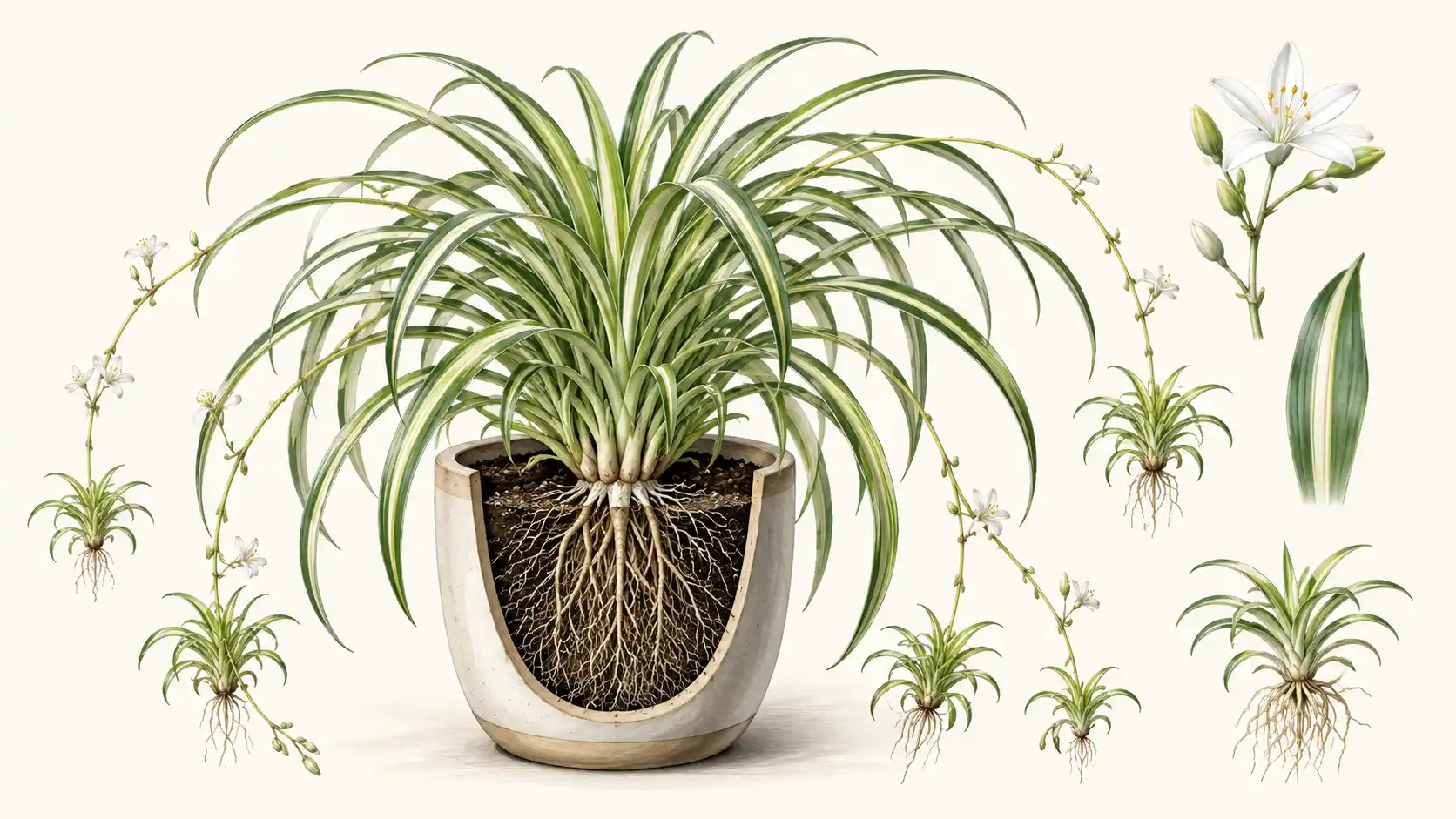 spider plant benefits
