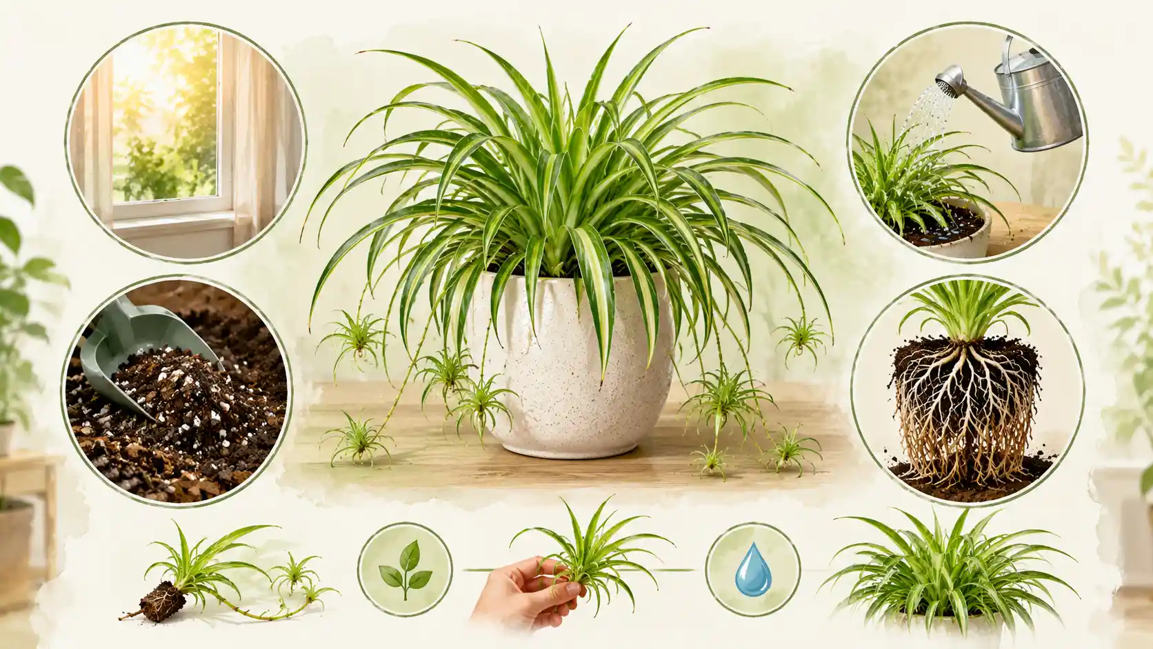 spider plant benefits
