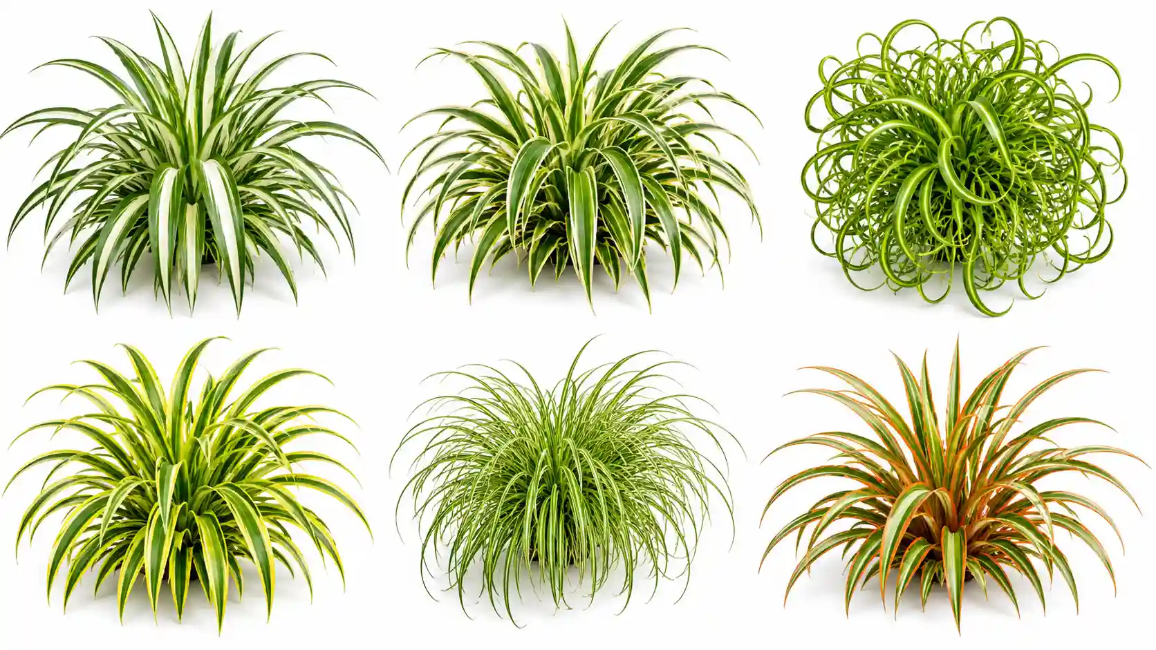 spider plant variety