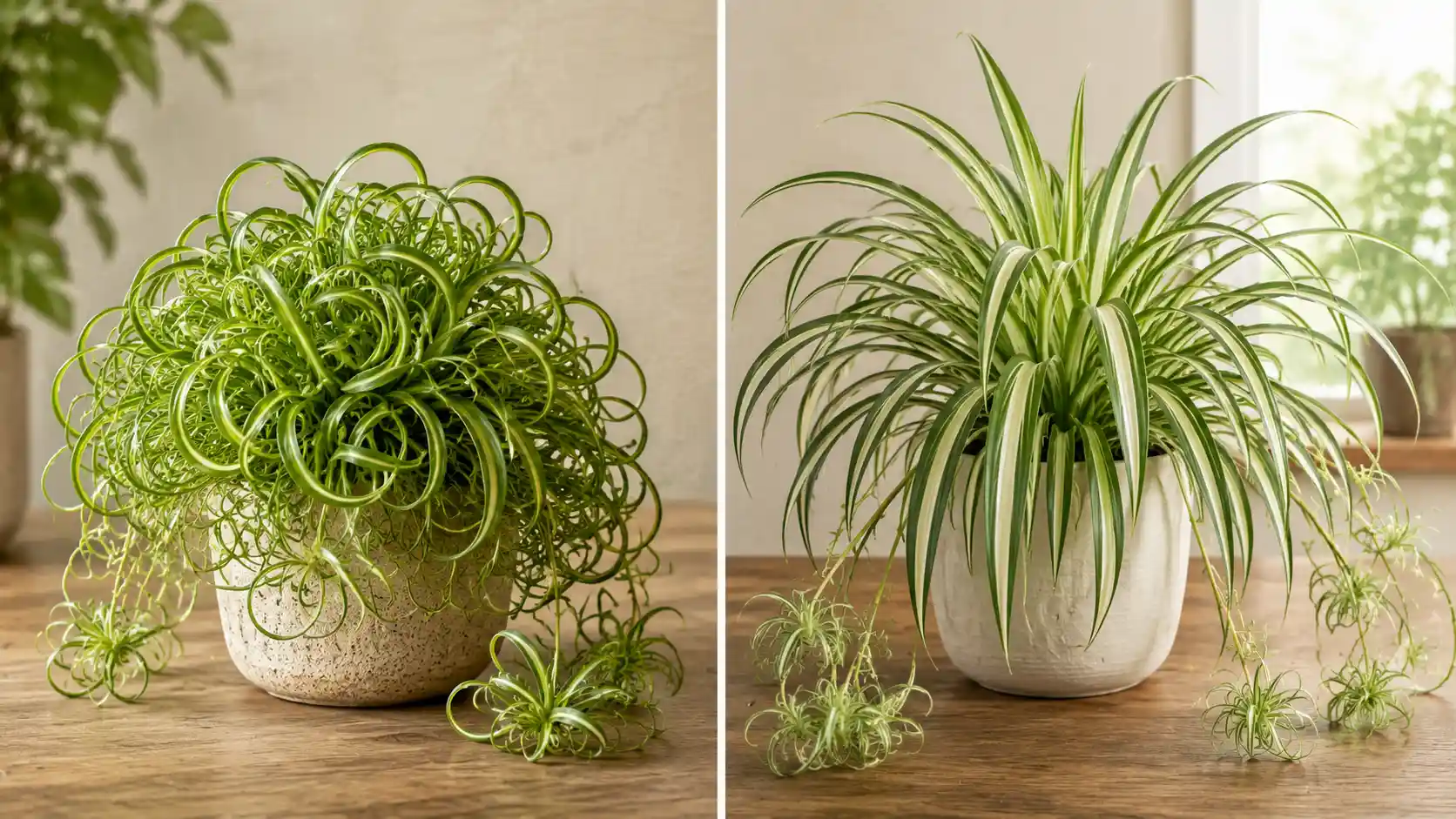 spider plant variety