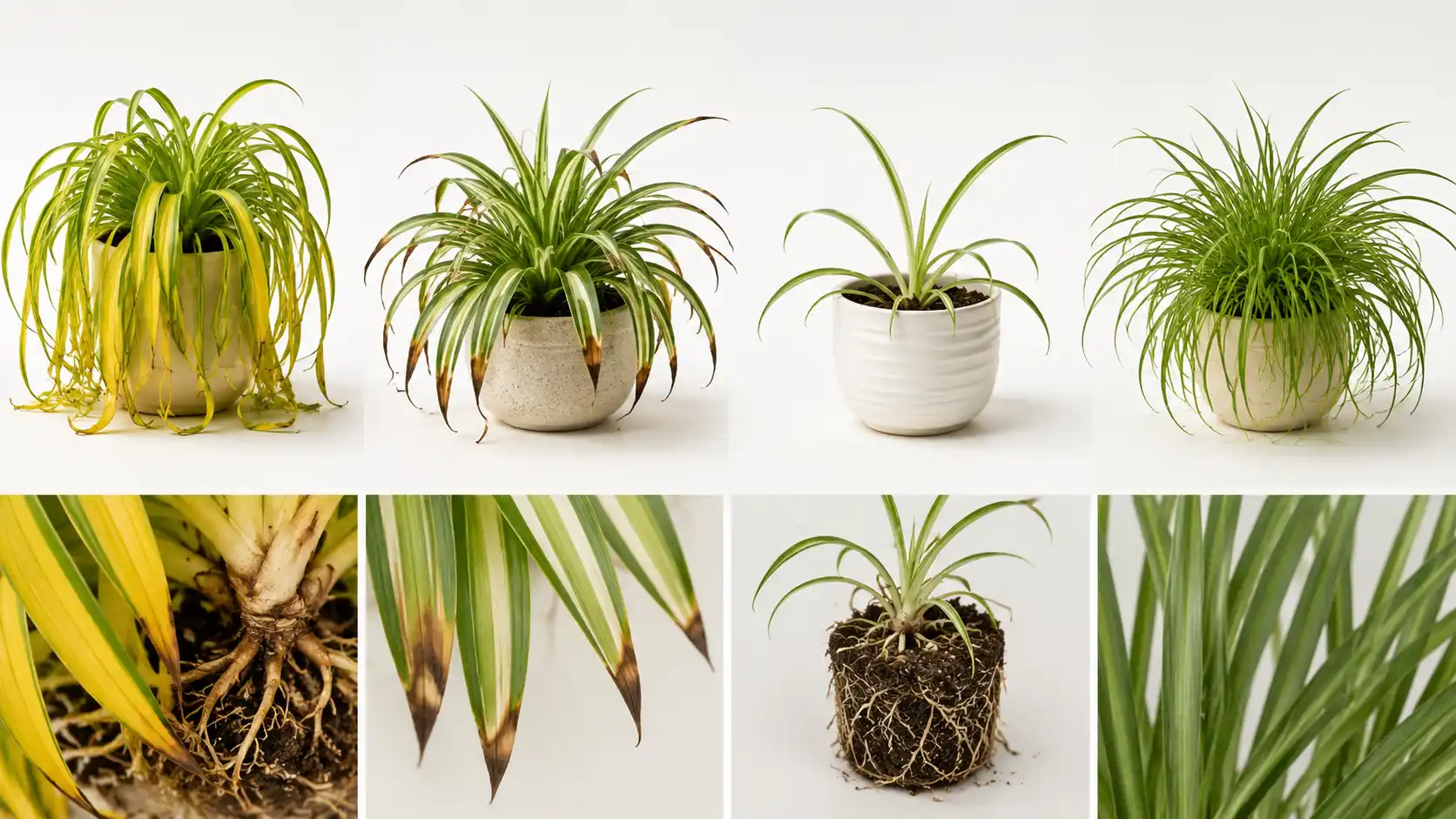 spider plant variety