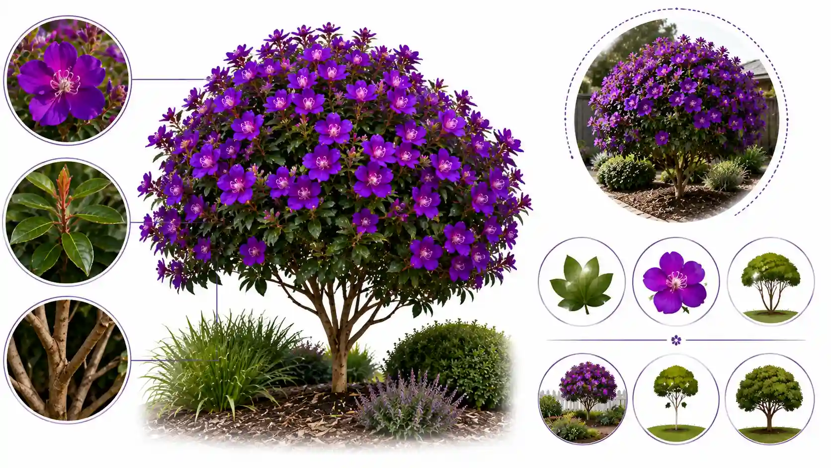 tibouchina alstonville tree