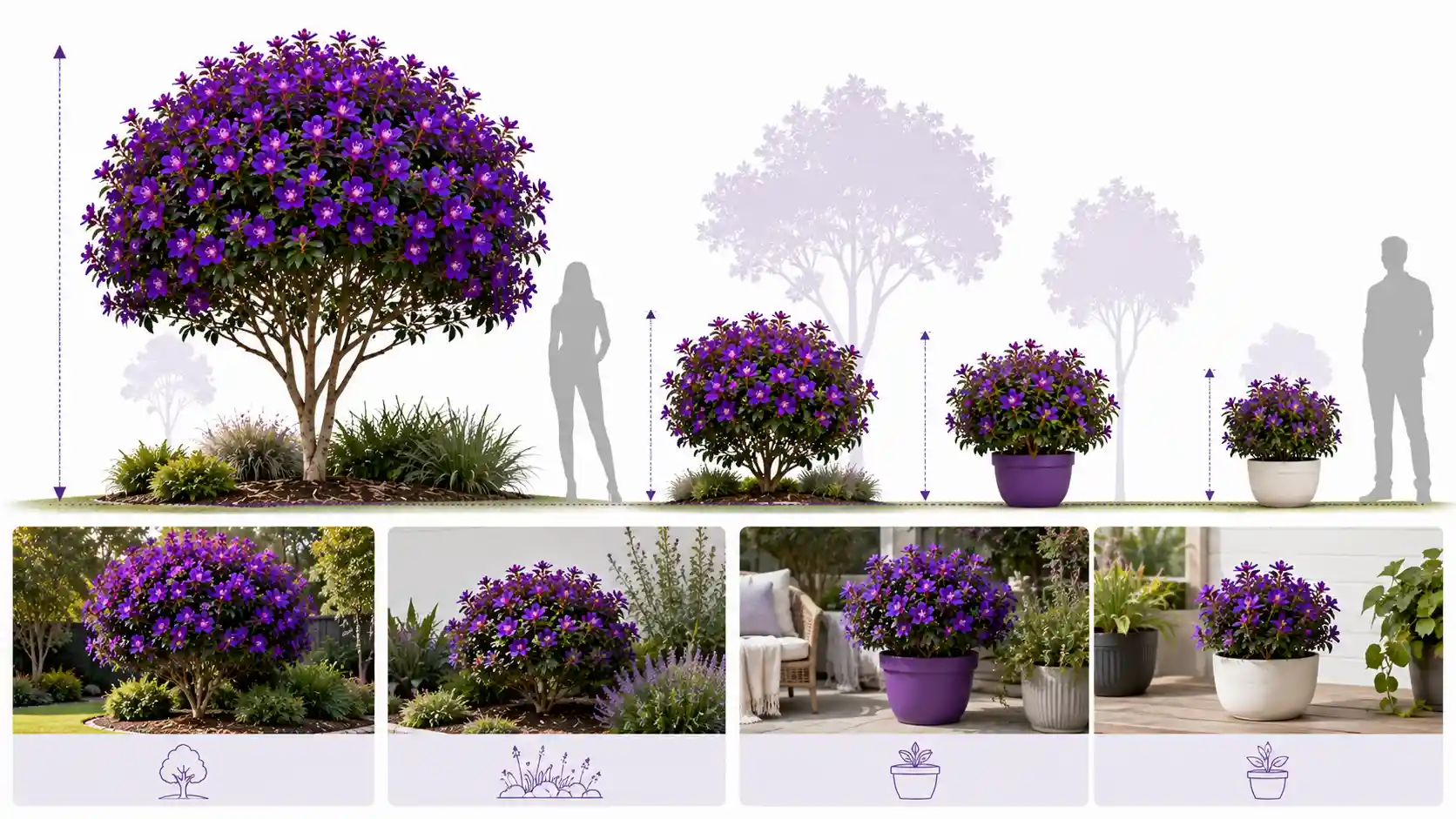 tibouchina alstonville tree