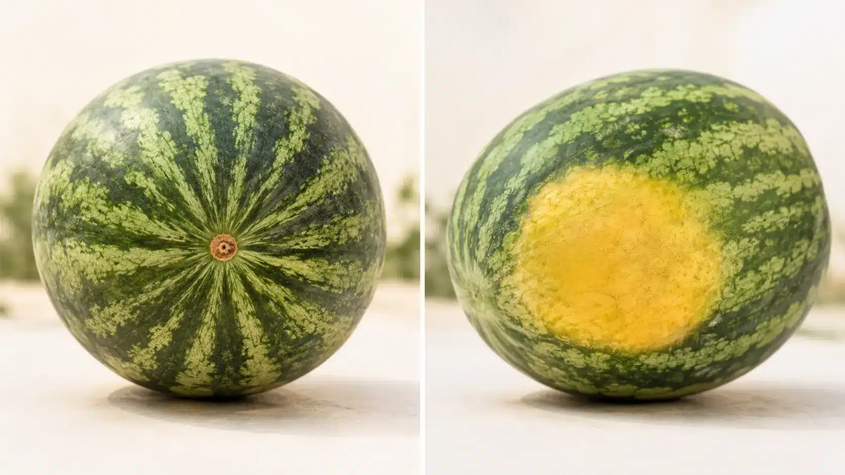 watermelon belly button