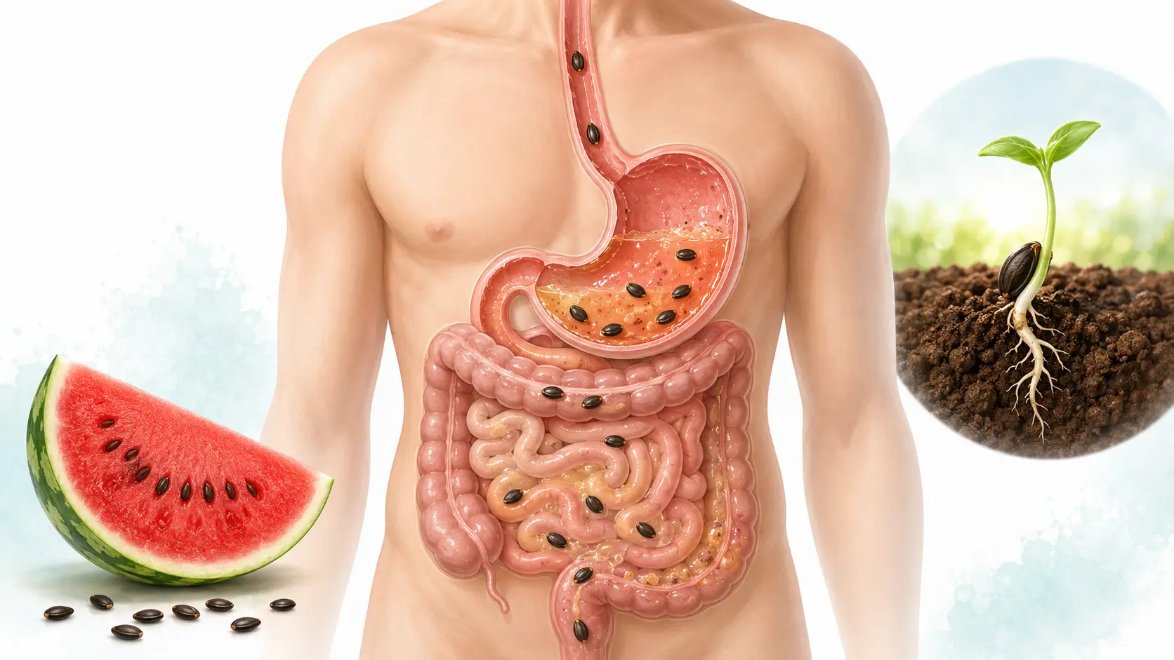 watermelon belly button