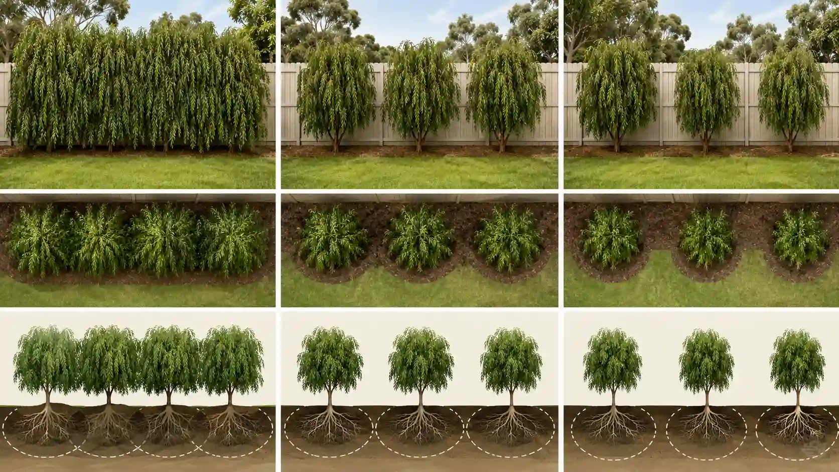 weeping lilly pilly brisbane