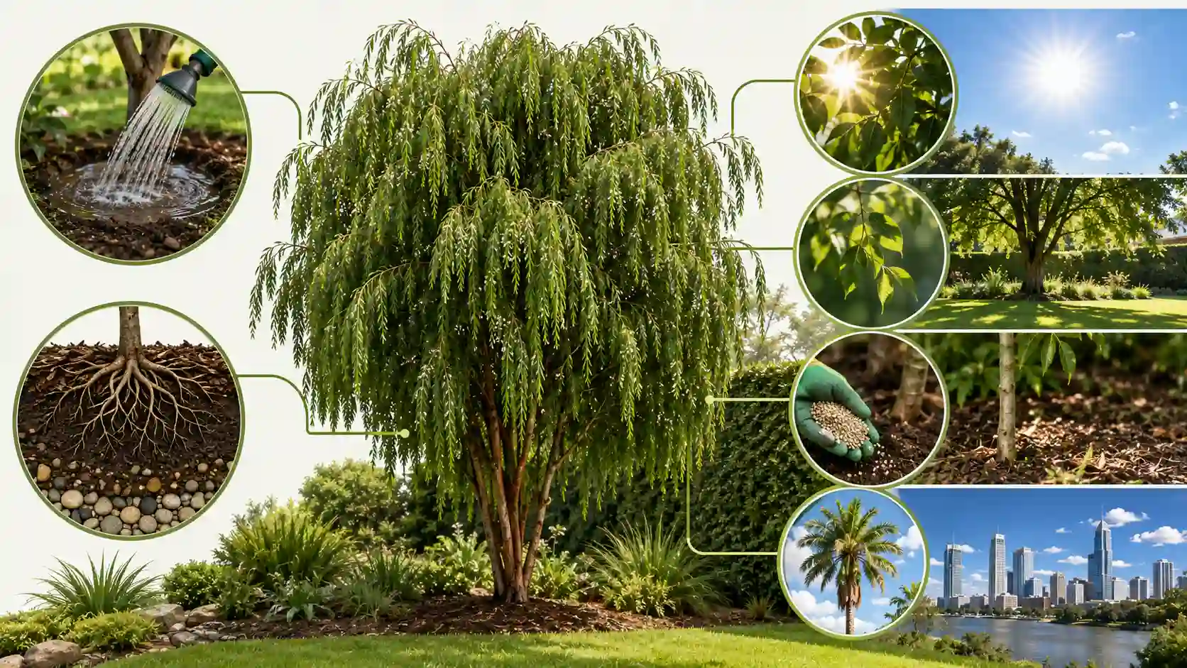 weeping lilly pilly brisbane